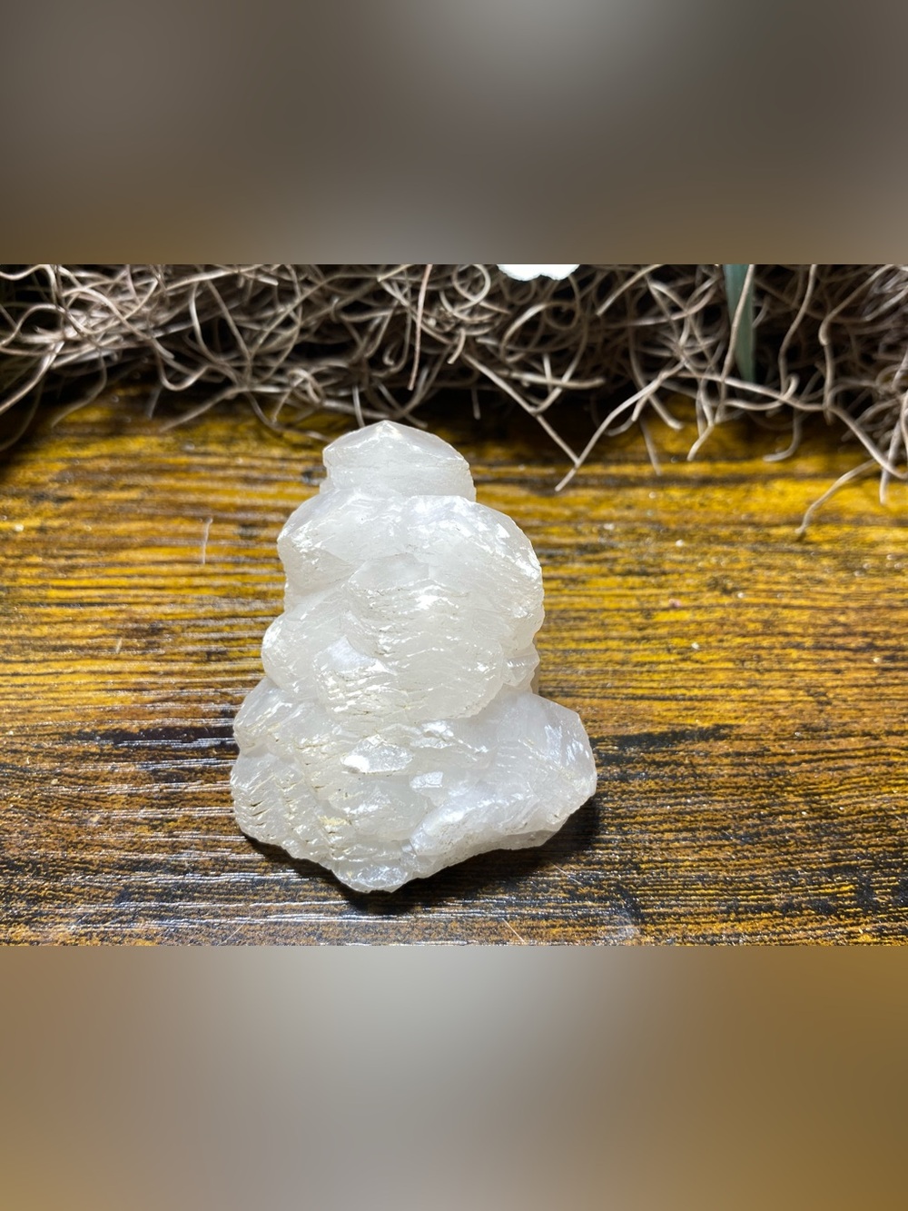 Layered Mangano Calcite